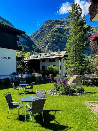 Jardín, Hotel Adonis in Zermatt