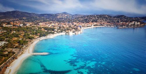Superbe vue mer à Sainte Maxime T2 Climatisé