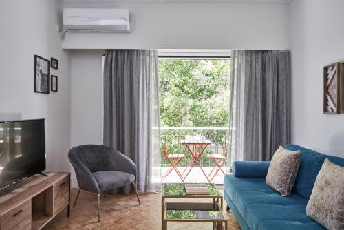 Stylish Apt next to the Archeological Museum