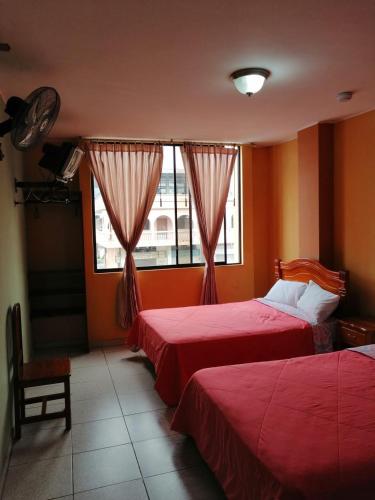 Hotel Sanchez Internacional in Cotopaxi