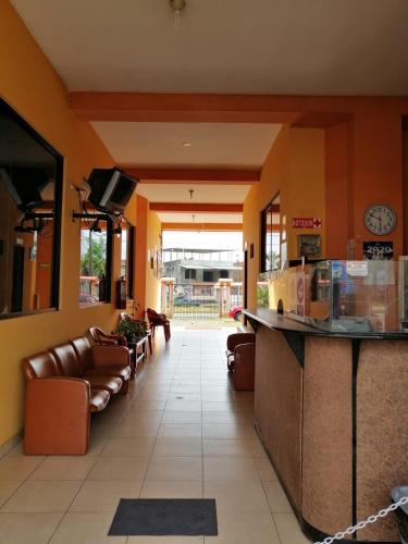 Hotel Sanchez Internacional in Cotopaxi