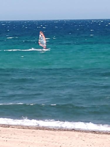  In front of the beach - La terrazza sul mare in Flumini di Quartu