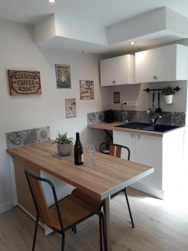 Appartement cosy au coeur du Beaujolais in Saint-Lager