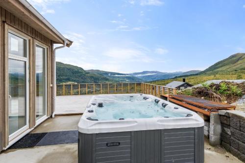 Swimmingpool, Pudderhytta in Sogndal