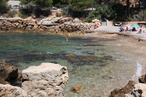 Studio Merbleuesoleil classe 3 etoiles 4 pers Bord de mer