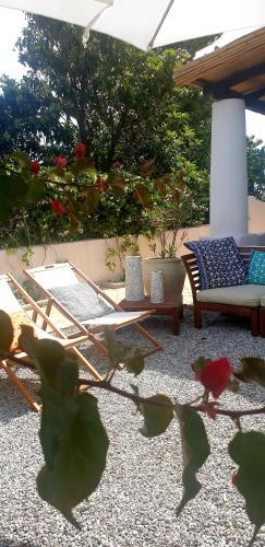 B&B Santa Marina Salina - Villa Euribia - Bed and Breakfast Santa Marina Salina