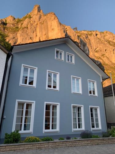Bejárat, Appartement Weiss in Essing