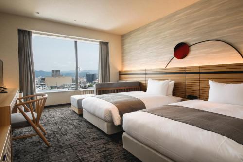 Comfort Twin Room - Non Smoking - (New) Orinkaku Wing