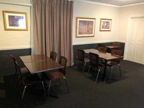 ห้องอาหาร, Best Western Coachman's Inn Motel in แบทเธอสท์