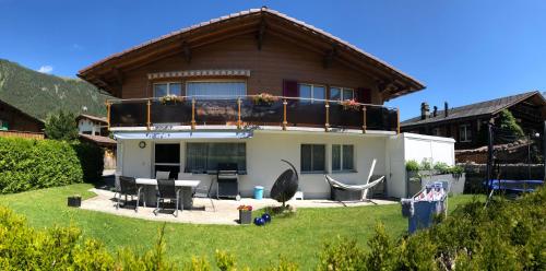  Chalet Aloa in Adelboden