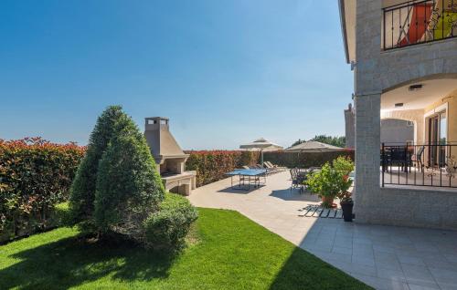 Viesnīcas āriene, Villa Vanesa with Private Pool nearby Porec in Montizana