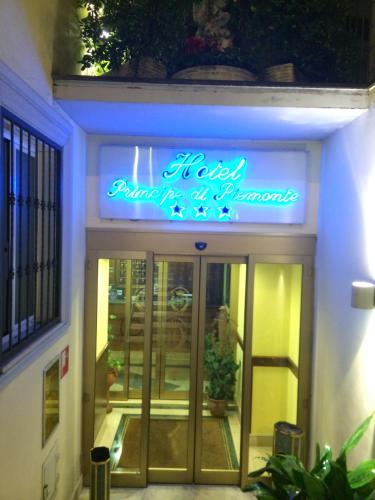 Hotel Principe Di Piemonte, Řím (fotografie 7)