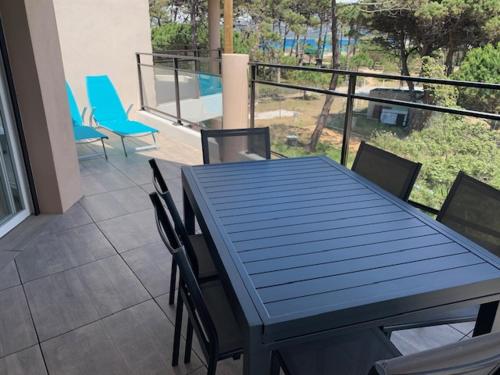 T2 neuf bord de plage - terrasse - CALVI