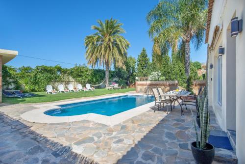  Espectacular Villa Oasis en Mijas in Mijas