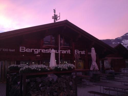 Berggasthaus First - Only Accessible by Cable Car