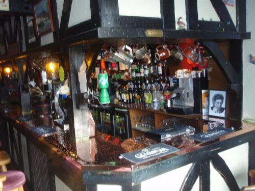 Bar/salonek, The Mucky Duck Inn in Rudgwick