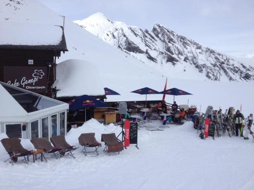 Berggasthaus First - Only Accessible by Cable Car