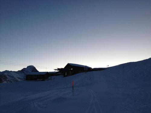 Berggasthaus First - Only Accessible by Cable Car