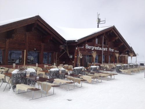 Bejárat, Berggasthaus First in Grindelwald