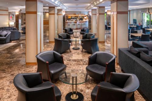 Közös társalgó / TV, Hotel Ciudad de Castelldefels in Castelldefels