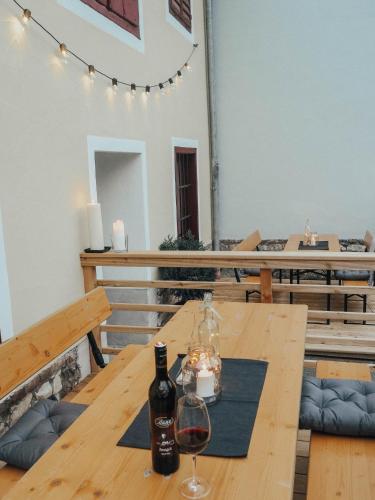  Gasthof Zum Grünen Specht in Oberzeiring