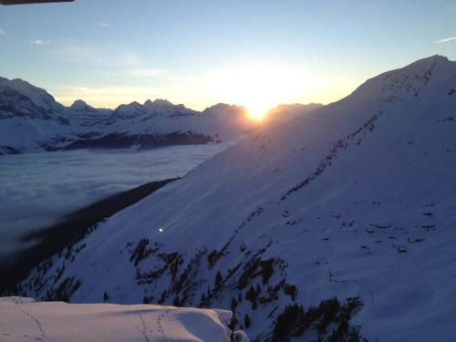 Berggasthaus First - Only Accessible by Cable Car