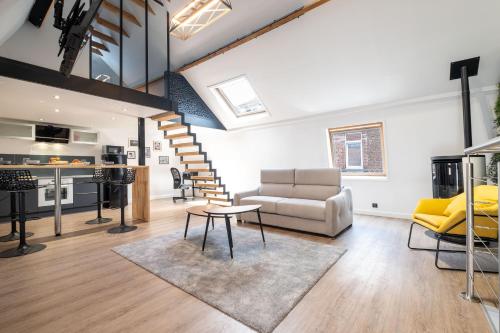 Magnifique Loft , Proche Métro Lille - Location saisonnière - Croix