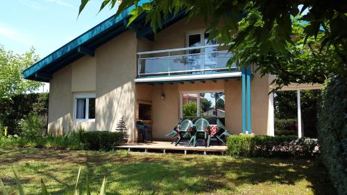 Villa Errac gîte à louer Capbreton