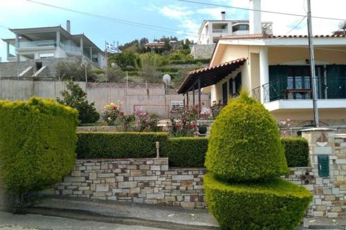 villa roses-mourteri in Euboea