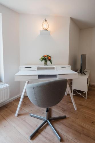 Pferdeidylle direkt neben Berlin in Dallgow in 達爾戈-德貝里茨