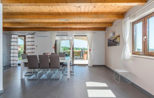 Viesnīcas āriene, Villa Vanesa with Private Pool nearby Porec in Montizana