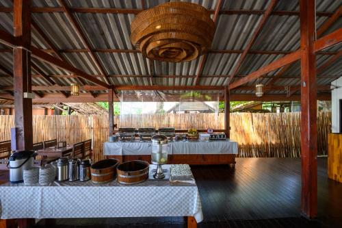Mat och dryck, Wapi Resort in Ko Lipe