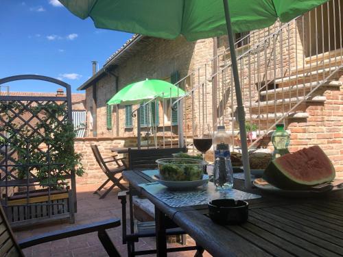 Létesítmények, La Dimora nel Corso in Montepulciano városközpont