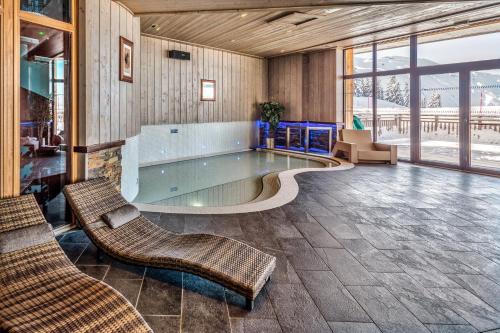 Hot tub, Residence Pierre & Vacances Premium L'Amara in Morzine