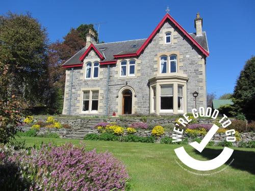 RossMor Bed & Breakfast chambre d'hôte Broomhill Railway Station