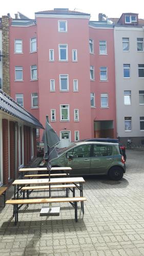 Hotel & Pension Plagwitzer Hof, Lipsk (zdjęcie 8)