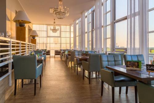 Restaurant, Hotel Fahrhaus in Norden