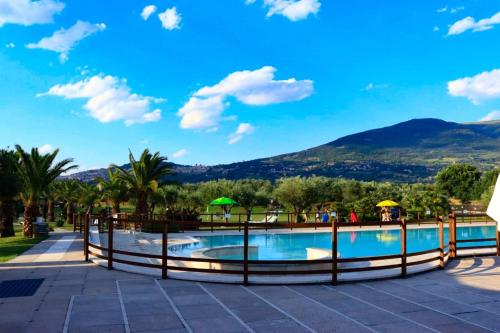 สระว่ายน้ำ, Agriturismo Il Casale di Monica  in อัสซีซี