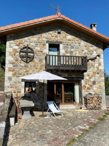 llar de Cosme gîte à louer Soto