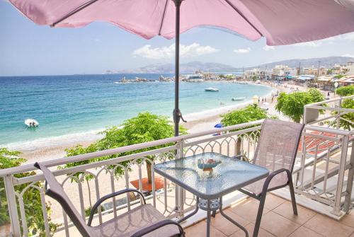  Chara's Sea View House in Charaki