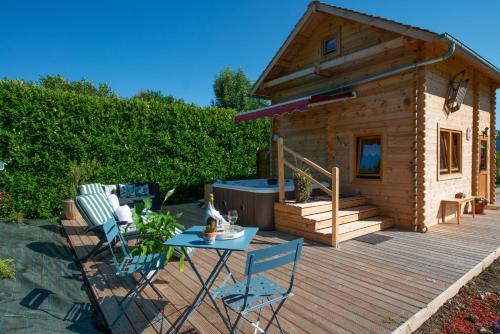 Chalet & SPA sur la Côte Fleurie - Location saisonnière - Auberville