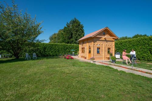 Chalet & SPA sur la Côte Fleurie - image 5