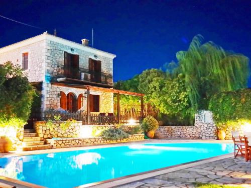 Villa Lefkada Villa in Vavkerí