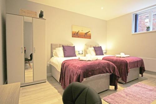 Amicus House - Spacious 4 Bedroom & 4 Bedroom Apartments in St. Helens in St Helens