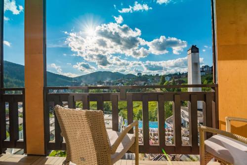 Junior Suite with Balcony