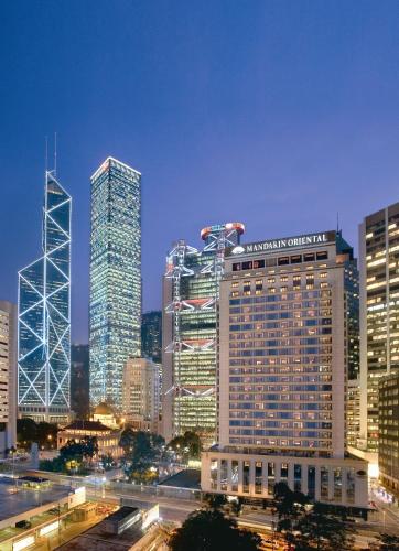 Mandarin Oriental, Hong Kong, Hongkong (zdjęcie 2)