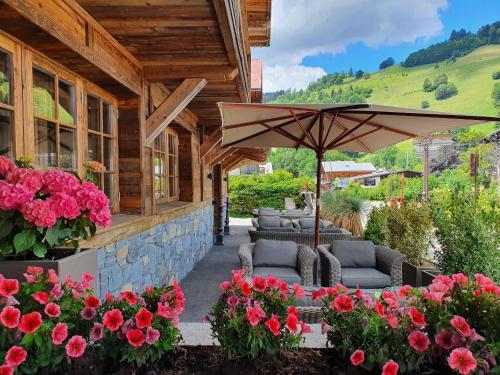 Le Chalet Blanc - Hôtel - Megève