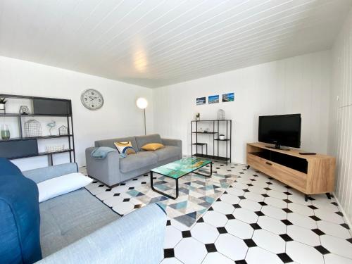 Longère de charme cosy - Proche des plages gîte à louer Kergantic