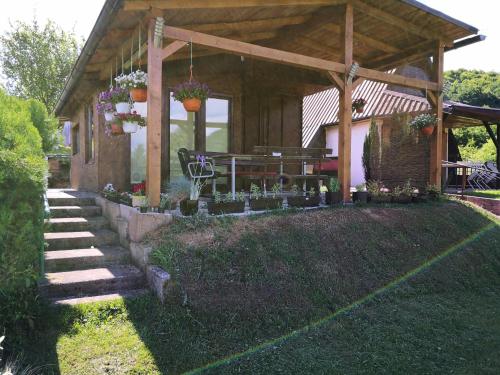 Балкон, Holiday Home Dragon in Вісоко