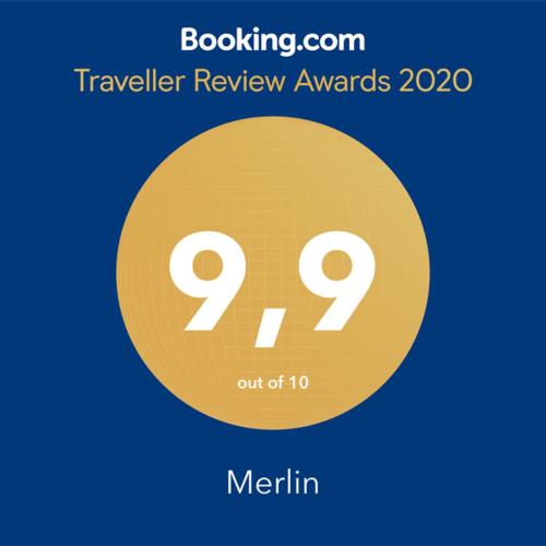 Merlin in Lienz, Österreich